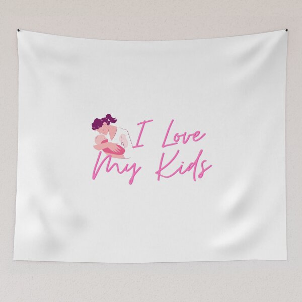 Item preview, I LOVE MY KIDS CHILDREN FAMILY PARENTS LOVELY designed and sold by By-Me-Shopping.
