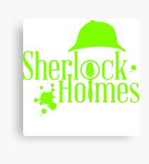 Sherlock Holmes Canvas Print