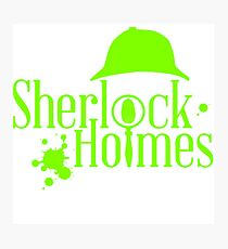 Sherlock Holmes Photographic Print