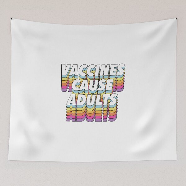 Item preview, Vaccines Cause Adults designed and sold by ciwanara.