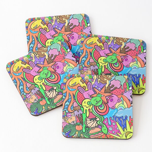 Item preview, Colourful THINGS  designed and sold by Aishasartshop.