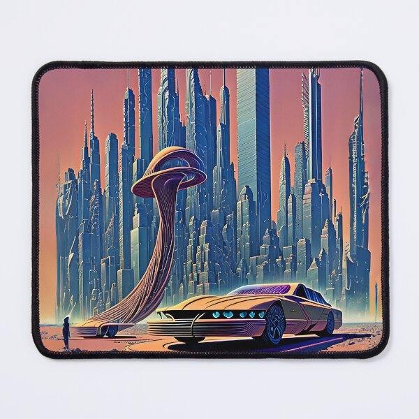 Item preview, Retro-futuristic sci-fi car designed and sold by ArthurVandelay.