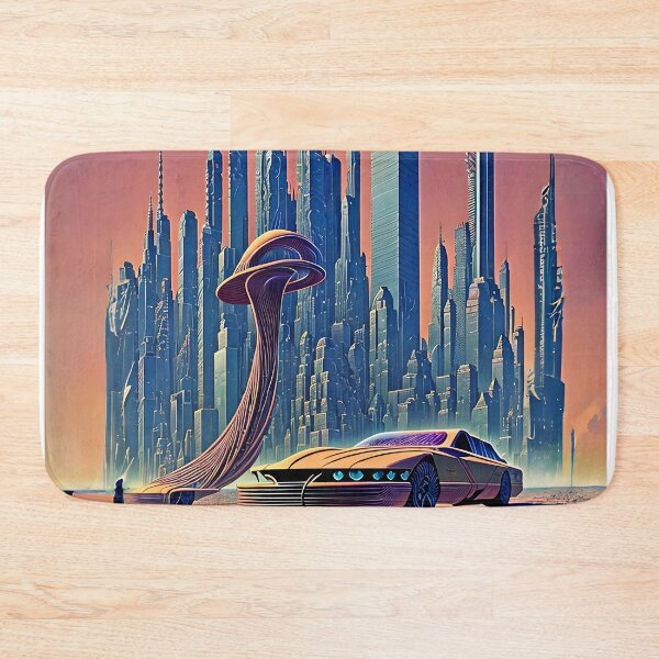 Item preview, Retro-futuristic sci-fi car designed and sold by ArthurVandelay.