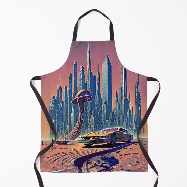 Item preview, Retro-futuristic sci-fi car designed and sold by ArthurVandelay.