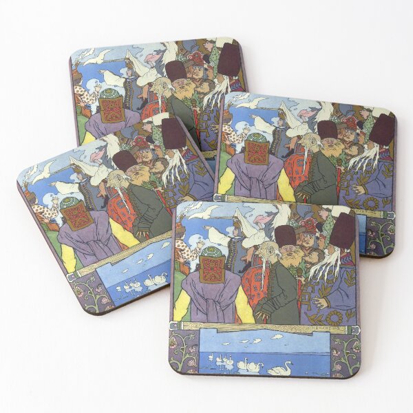 Item preview, The Frog Princess - Ivan Bilibin designed and sold by forgottenbeauty.