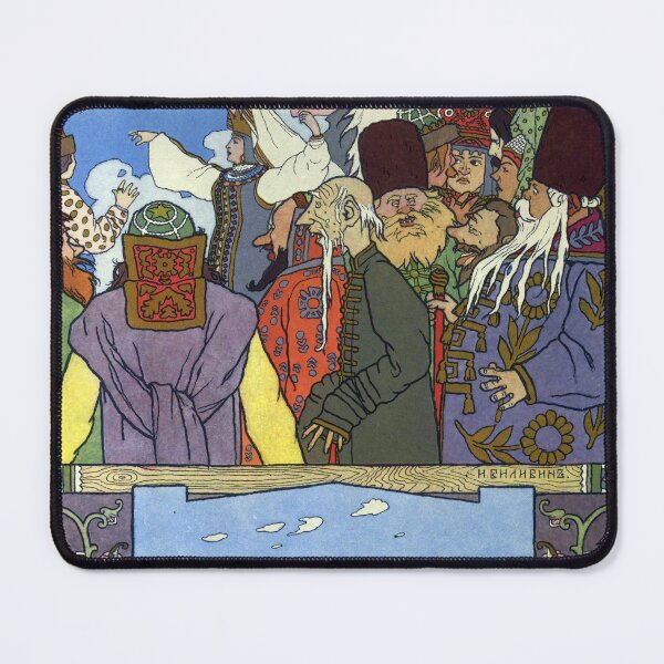 Item preview, The Frog Princess - Ivan Bilibin designed and sold by forgottenbeauty.