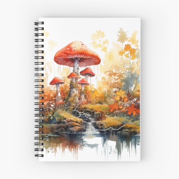 Item preview, Mushroom Forest designed and sold by aurahealing.