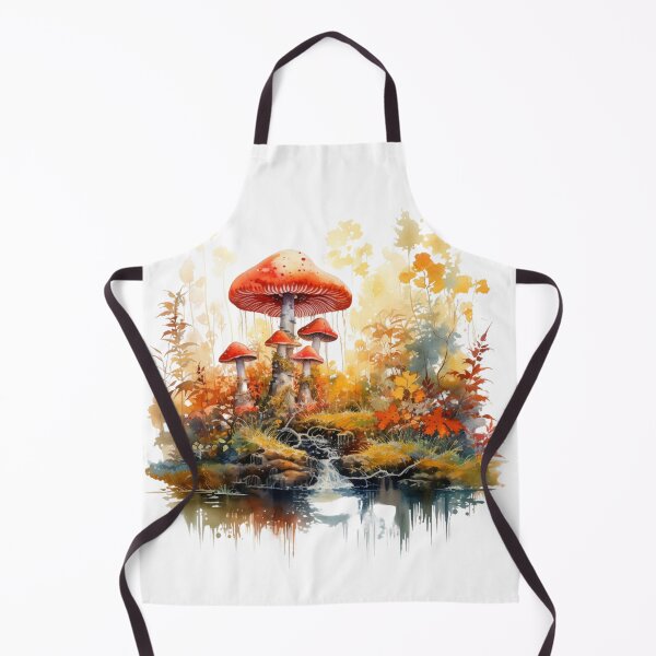 Item preview, Mushroom Forest designed and sold by aurahealing.