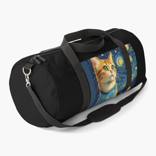 Item preview, Orange Cat Van gogh Starry Night Style designed and sold by Vangoholic.