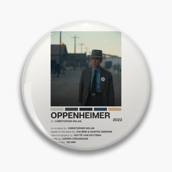 Item preview, Oppenheimer (2023) Movie Poster designed and sold by YellowishCat15.