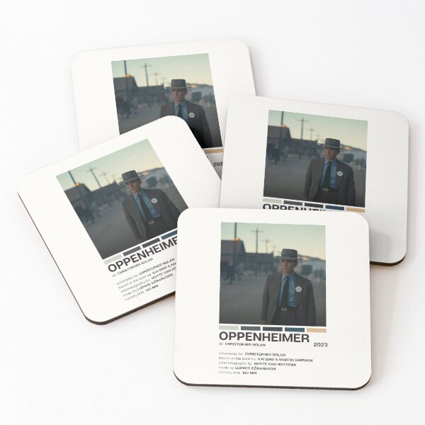 Item preview, Oppenheimer (2023) Movie Poster designed and sold by YellowishCat15.