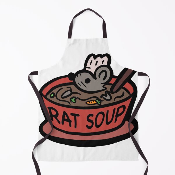 Item preview, RAT SOUP (STICKER) designed and sold by SWANKLES.