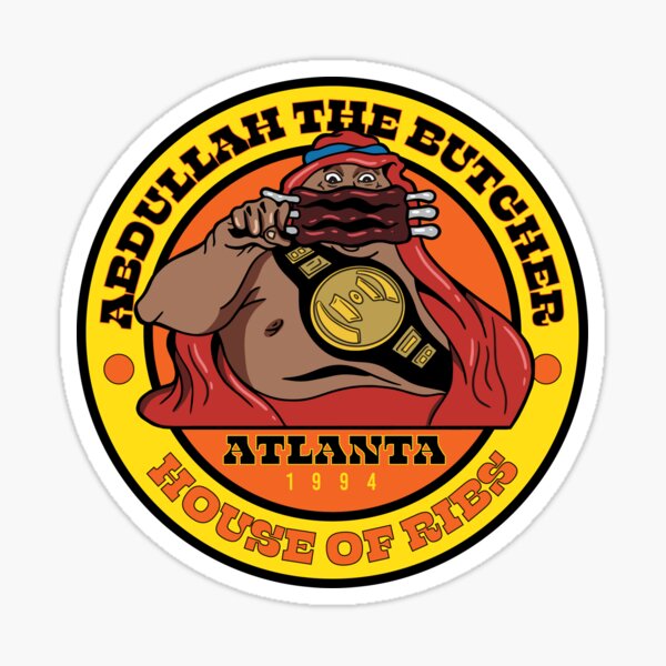 Item preview, Abdullah the Butcher House of Ribs in Atlanta designed and sold by Borklazer.