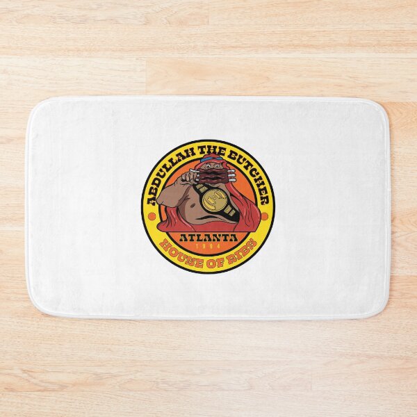 Item preview, Abdullah the Butcher House of Ribs in Atlanta designed and sold by Borklazer.