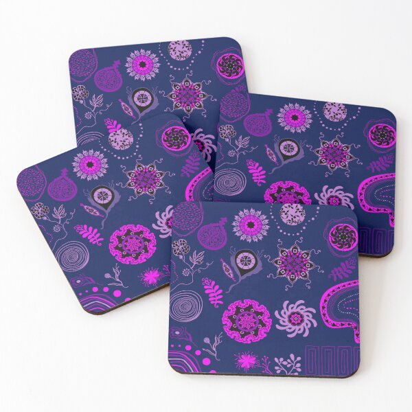 Item preview, Pink Purple Colorful Bohemian Eclectic Design designed and sold by Seyr.