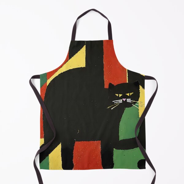 Item preview, The Abstract Black Cat designed and sold by ArthurVandelay.