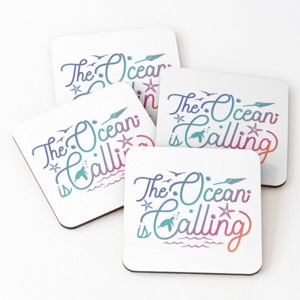 Item preview, The Ocean is calling designed and sold by 397HOUSE Your happy time.