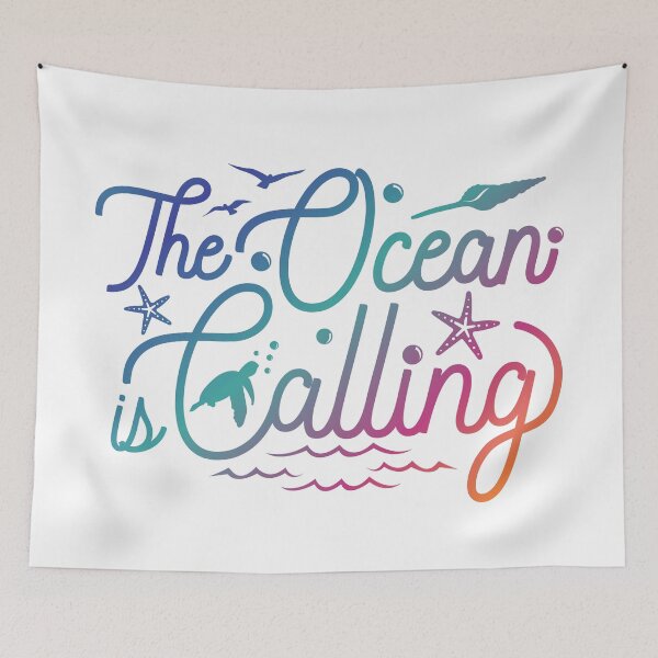 Item preview, The Ocean is calling designed and sold by 397HOUSE Your happy time.