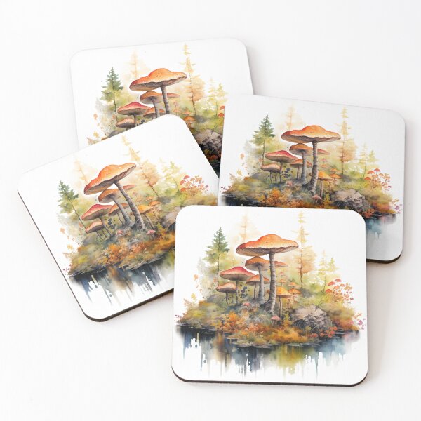 Item preview, Fall in the Forest designed and sold by aurahealing.