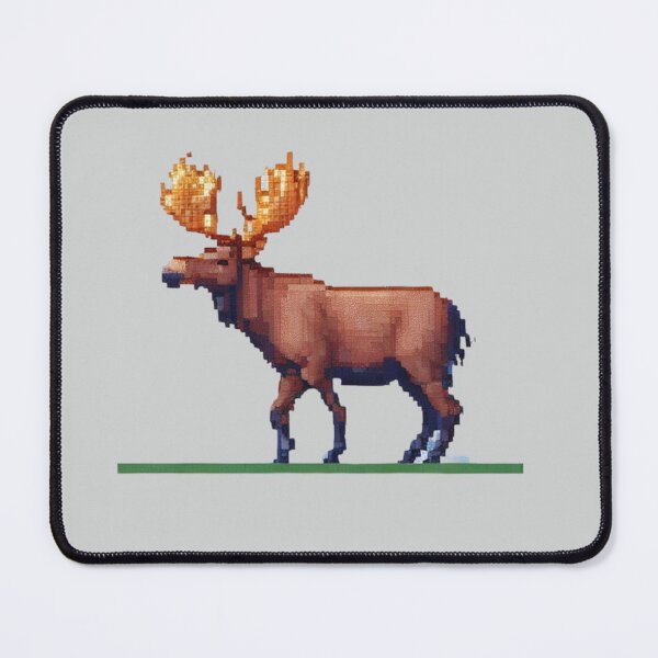Item preview, Pixel Moose Design Print designed and sold by randomtdesigns.