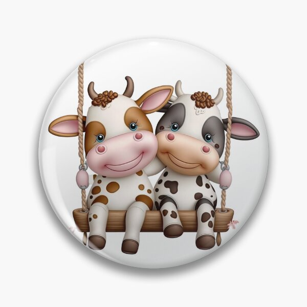 Item preview, Cow couple 2 designed and sold by DoomandBellas.