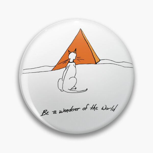 Item preview, Be a Wonderer of the World designed and sold by Wendy Wahman.