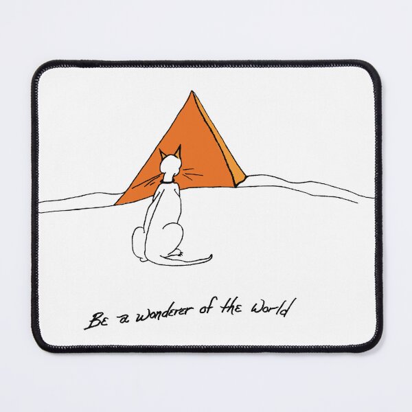 Item preview, Be a Wonderer of the World designed and sold by Wendy Wahman.