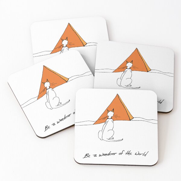 Item preview, Be a Wonderer of the World designed and sold by Wendy Wahman.