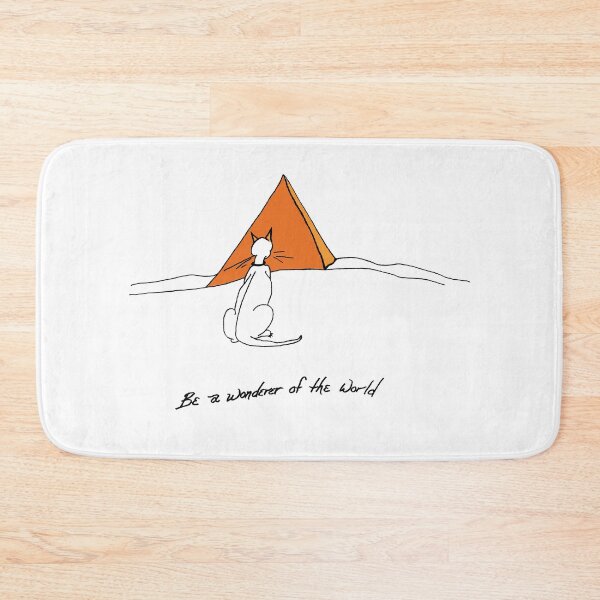 Item preview, Be a Wonderer of the World designed and sold by Wendy Wahman.