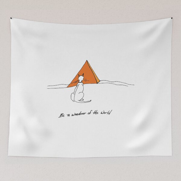 Item preview, Be a Wonderer of the World designed and sold by Wendy Wahman.