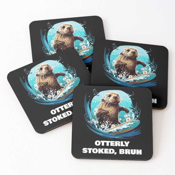 Item preview, Surfing Otter 841 California Surf Board Otter 841 designed and sold by Partees  4 U!.