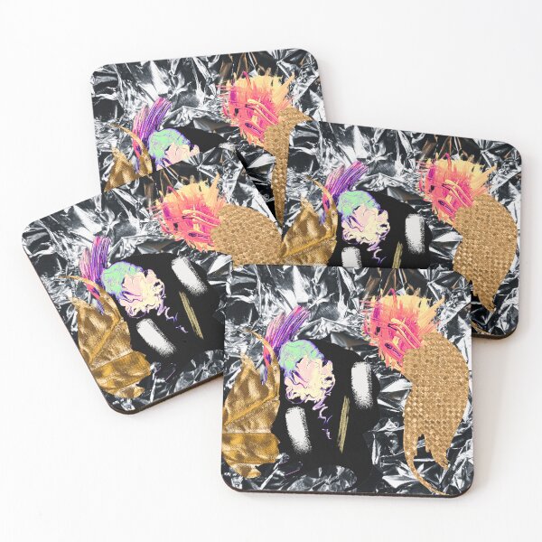 Item preview, Gold Standard Collage designed and sold by Swooncake Press.