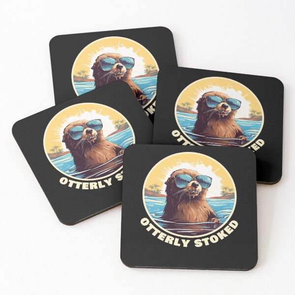 Item preview, Surfing Otter 841 California Surf Board Otter 841 designed and sold by Partees  4 U!.