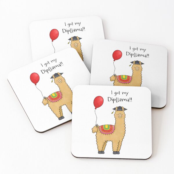 Item preview, Congrats on your dipllama! designed and sold by Claske.