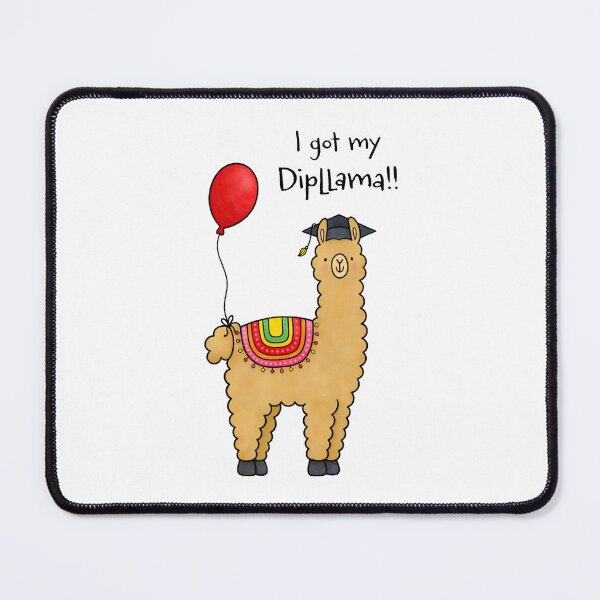 Item preview, Congrats on your dipllama! designed and sold by Claske.