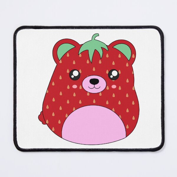 Item preview, Blushing Strawberry Bear designed and sold by SentABear.
