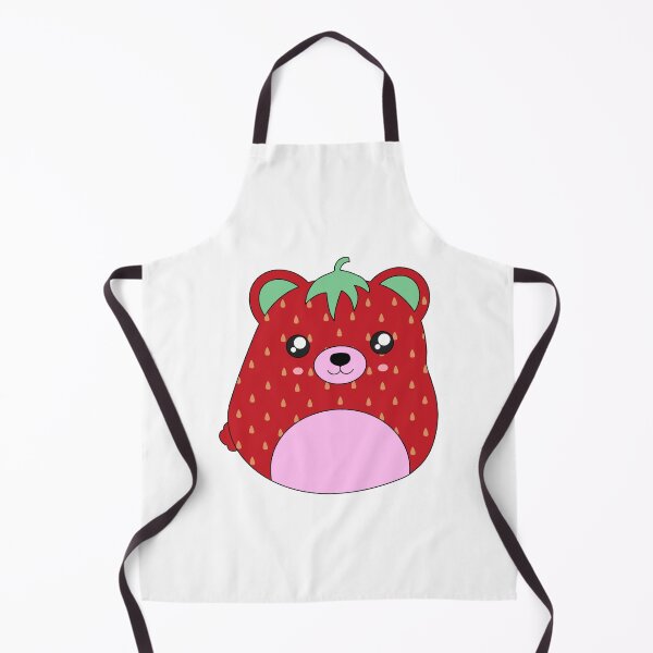 Item preview, Blushing Strawberry Bear designed and sold by SentABear.