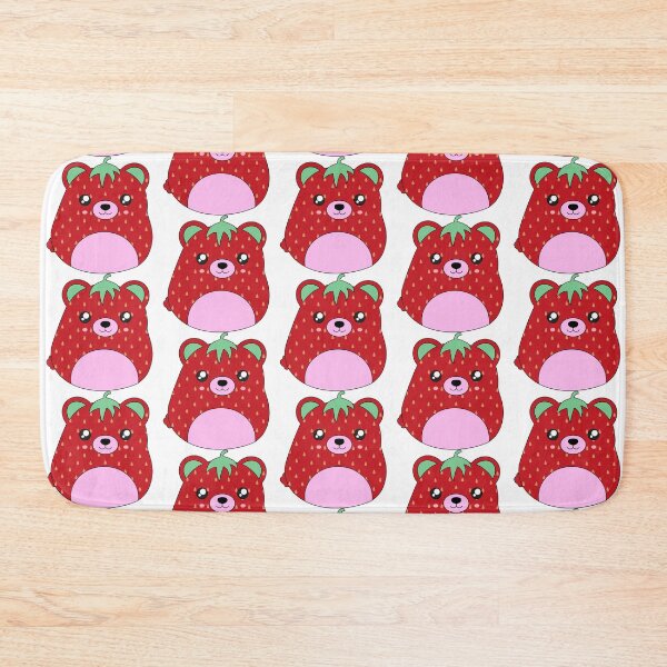 Item preview, Blushing Strawberry Bear designed and sold by SentABear.