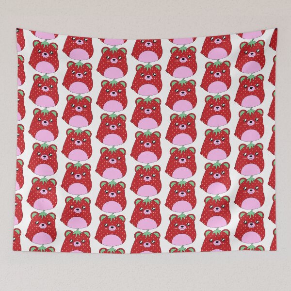 Item preview, Blushing Strawberry Bear designed and sold by SentABear.