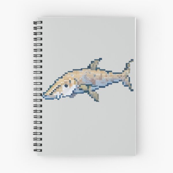 Item preview, Pixel Sturgeon Design Print  designed and sold by randomtdesigns.