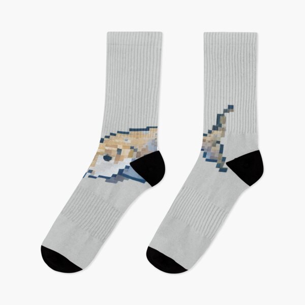 Item preview, Pixel Sturgeon Design Print  designed and sold by randomtdesigns.