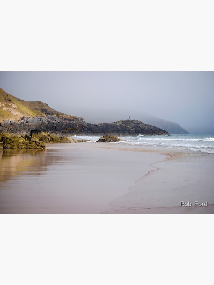 "Durness, Sutherland, Scotland, on the North Coast 500 route." Sticker