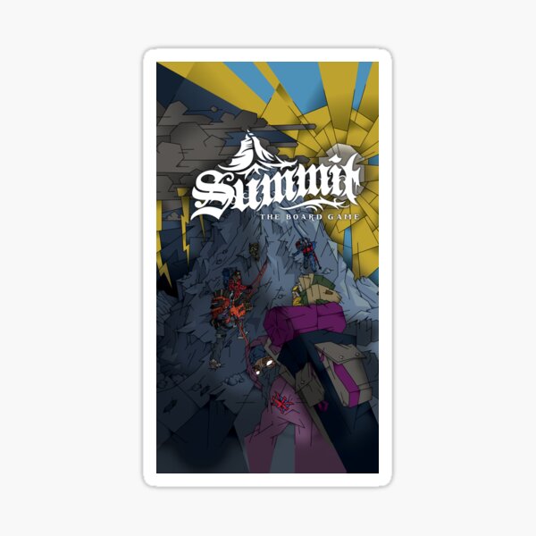 Summit - Box Art Sticker
