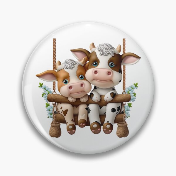 Item preview, Cow couple 1 designed and sold by DoomandBellas.