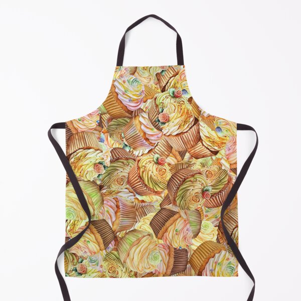 Item preview, Cute Cupcake Pattern, Cupcake Background Pattern designed and sold by DesignHouse07.