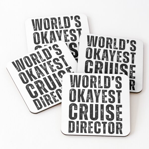 Item preview, World's Okayest Cruise Director designed and sold by kamrankhan.