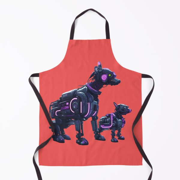 Item preview, Cyberpunk Futuristic Robotic Dogs designed and sold by ArthurVandelay.