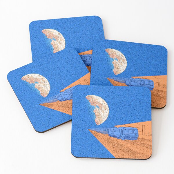 Item preview, Train to the moon designed and sold by DecoDepot.