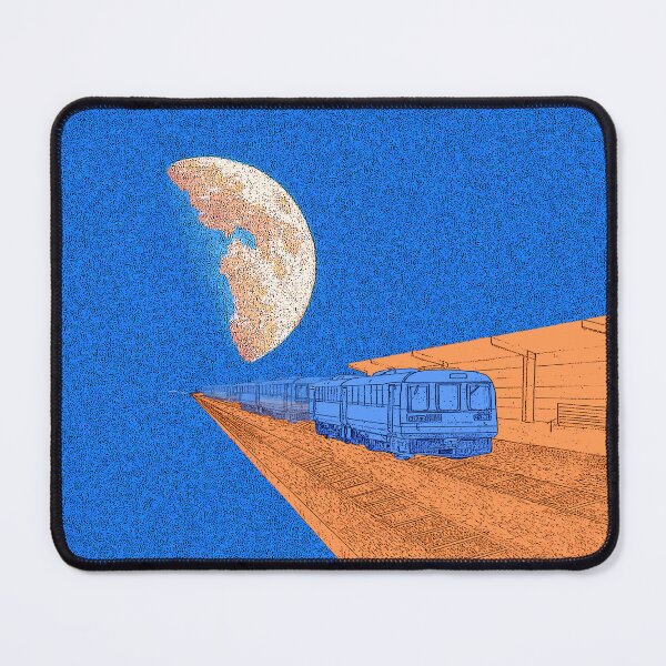 Item preview, Train to the moon designed and sold by DecoDepot.
