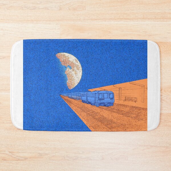 Item preview, Train to the moon designed and sold by DecoDepot.